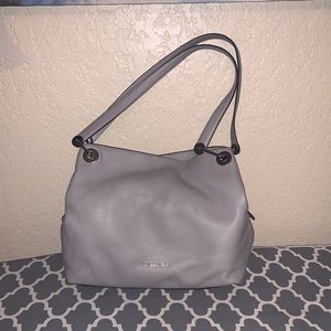 Michael Kors
Silver-Tone Raven Large Shoulder Bag